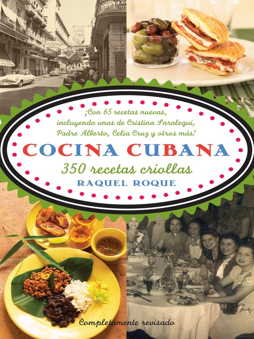 Title details for Cocina Cubana by Raquel Roque - Available